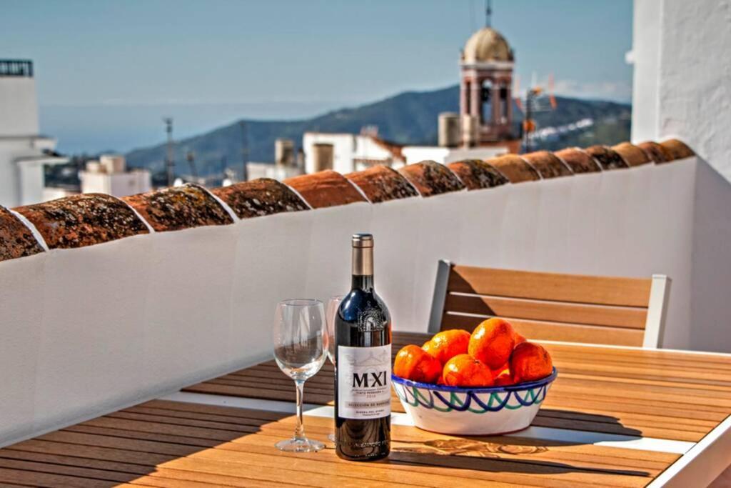 Casa Beaumont - Awesome Andalusian Townhouse Villa Competa Exterior photo